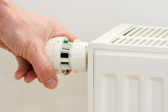 Elborough central heating installation costs